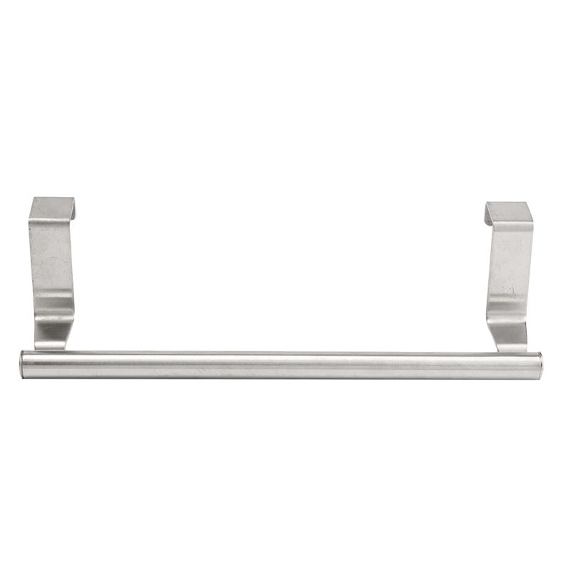 23cm-Towel-Bar-Bathroom-Kitchen-Towel-Rack-Single-Layer-Over-Door-Cupboard-Hanger-Hotel-Bath-Stainle-1336573