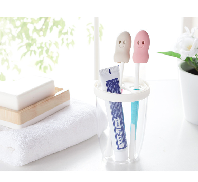 2PCS-Cute-Smile-Face-Toothbrush-Head-Boxes-Holder-Travel-Portable-Toothbrush-Head-Stopper-Bathroom-A-1276255