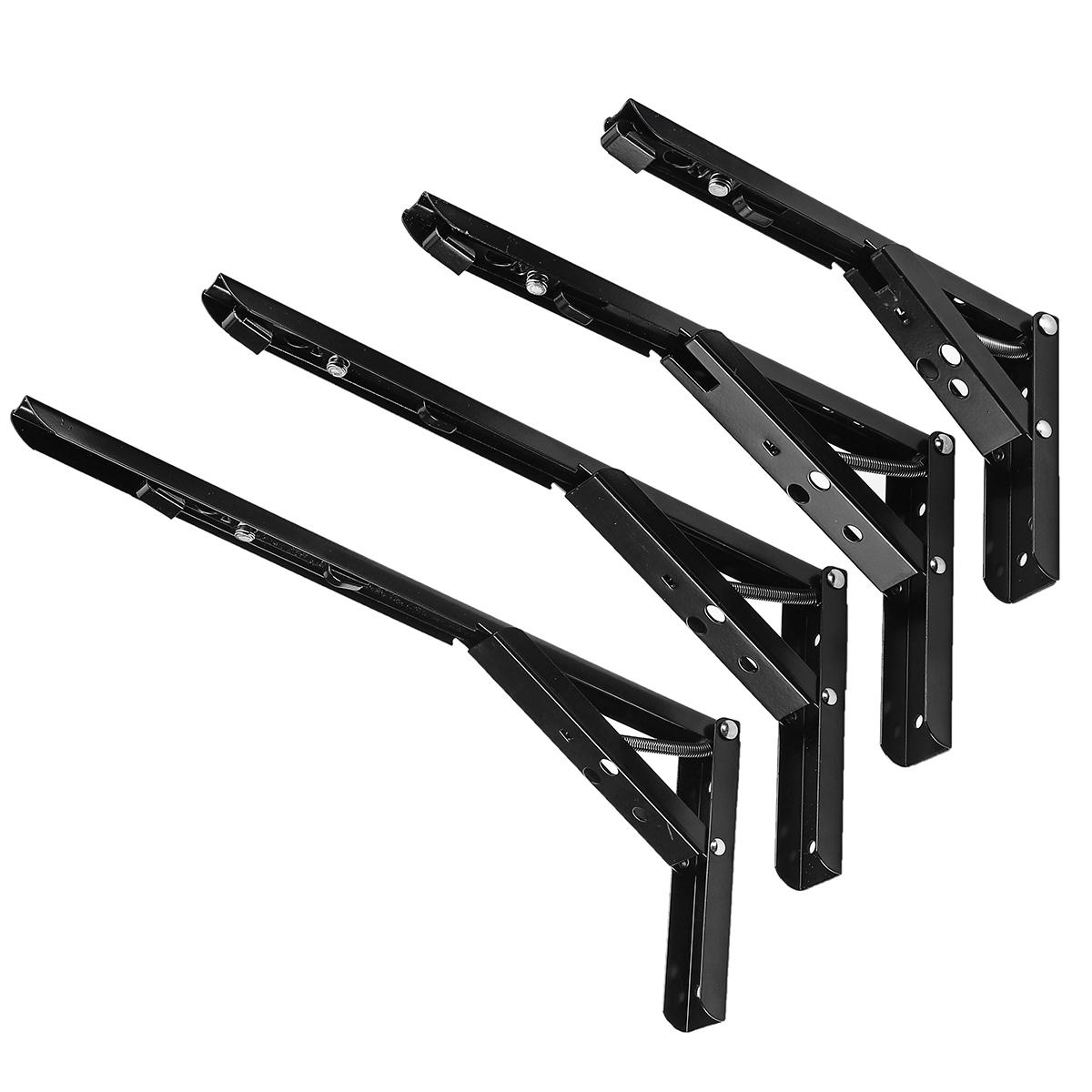 2Pcs-12quot-L-Shaped-Folding-Triangle-Bracket-Storage-Table-Wall-Shelf-Bracket-Bathroom-Shelf-1362248