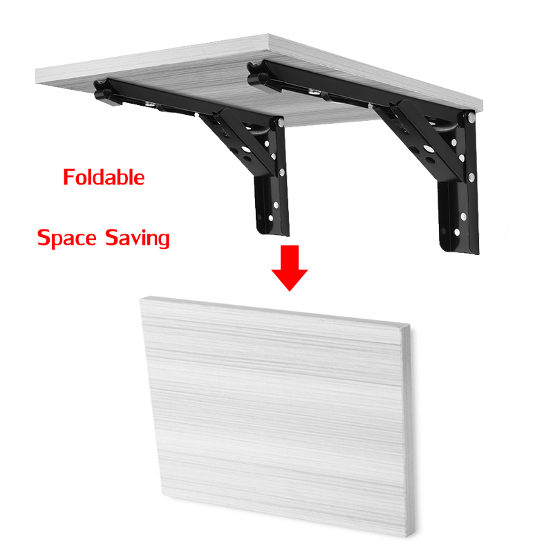 2Pcs-12quot-L-Shaped-Folding-Triangle-Bracket-Storage-Table-Wall-Shelf-Bracket-Bathroom-Shelf-1362248
