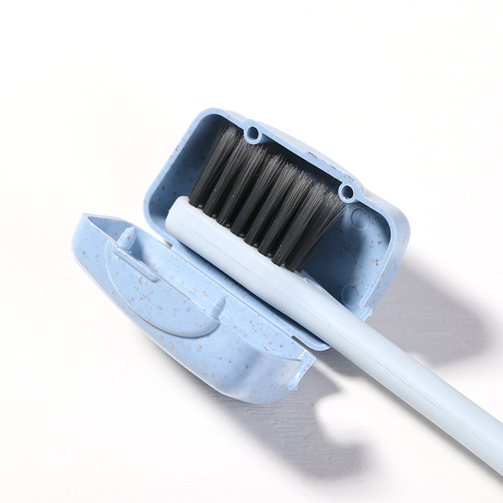 Honana-4PCS-Travel-Portable-Toothbrush-Holder-Eco-friendly-Toothbrush-Cover-Cap-1292827