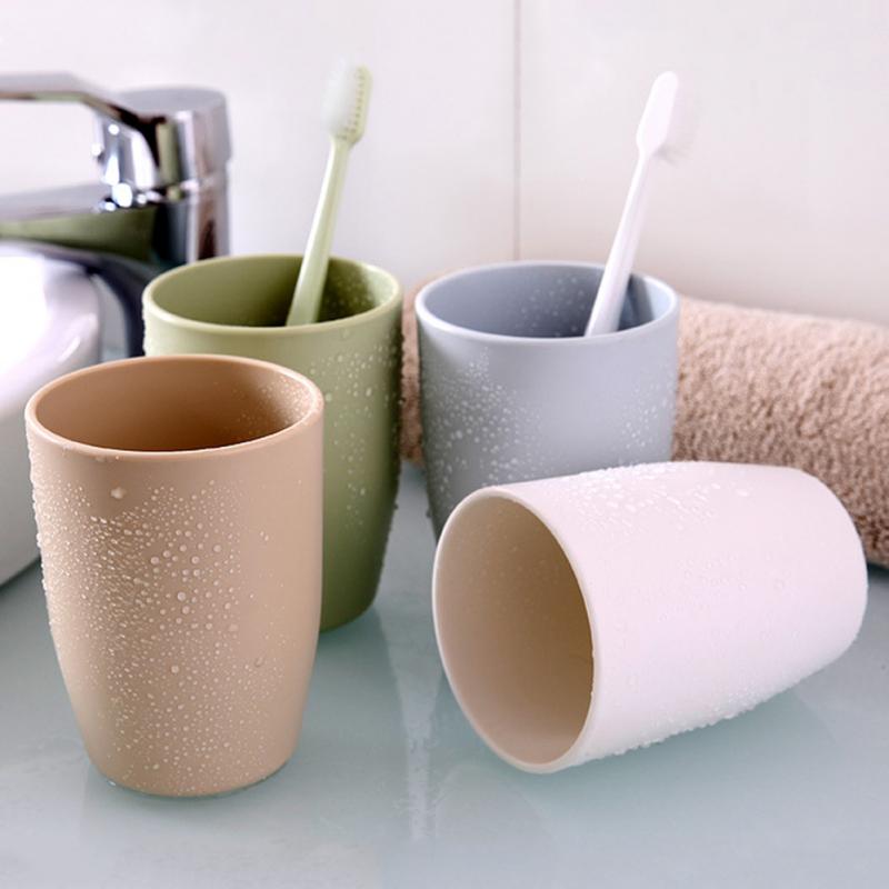 Honana-Home-Bathroom-350ml-Simple-Design-Couple-PP-Material-Tooth-Mug-Brush-Holder-Washing-Tooth-Cup-1292830