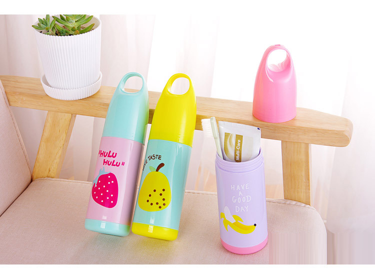 Honana-Portable-Cute-Travel-Case-Toothpaste-Box-Cartoon-Fruits-Toothbrush-Holder-Toothbrush-Storage--1292808