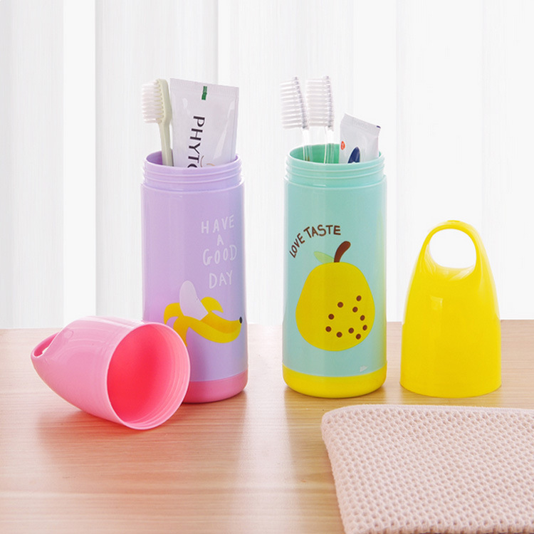 Honana-Portable-Cute-Travel-Case-Toothpaste-Box-Cartoon-Fruits-Toothbrush-Holder-Toothbrush-Storage--1292808