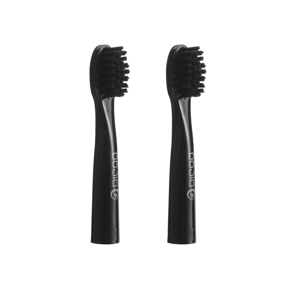 2Pcs-Digoo-DG-LS11-Folding-Travel-Sonic-Electric-Toothbrush-Heads-Black-amp-White-1263702