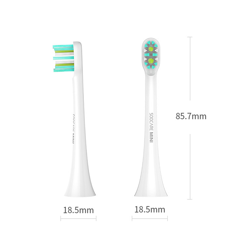 2Pcs-Xiaomi-SOOCAS-X3-ToothBrush-Head-Black-for-Smart-Wireless-Waterproof-Electric-Toothbrush-1149696