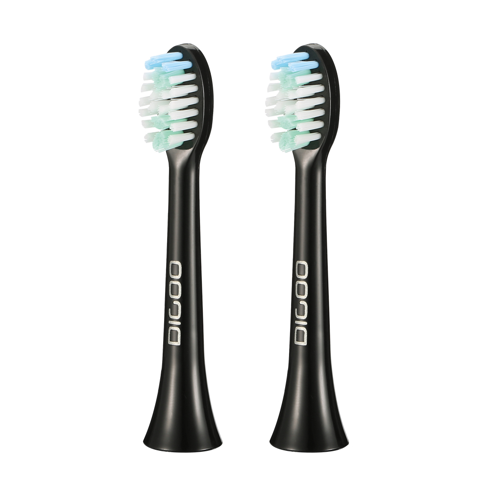 2Pcs-YS11-5-Brush-Modes-Sonic-Electric-Toothbrush-Heads-Black-amp-White-1168117