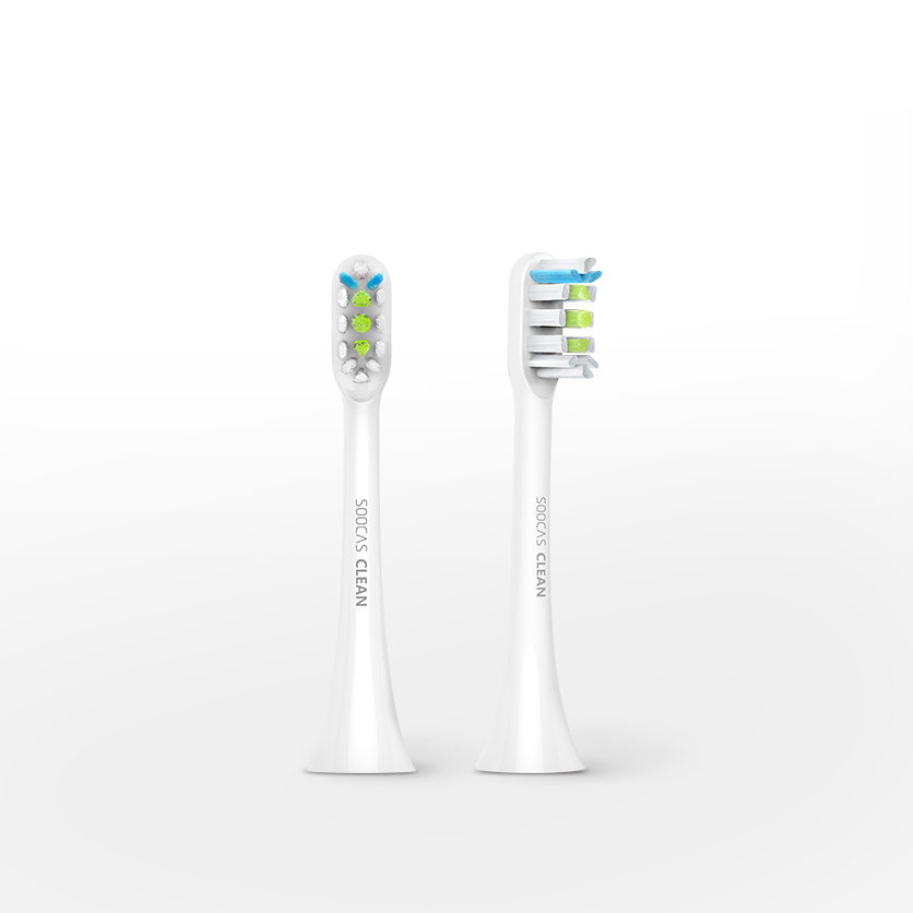2pcs-Xiaomi-SOOCAS-X1-Replacement-Toothbrush-Heads-For-SOOCAS-X1-Electric-Toothbrush-White-1380382