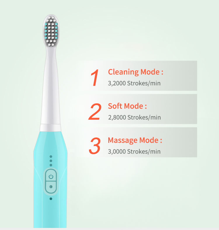 3-Brush-Modes-Essence-Sonic-Electric-Wireless-USB-Rechargeable-Toothbrush-IPX7-Waterproof-With-3-Too-1283407