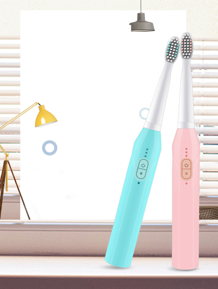 3-Brush-Modes-Essence-Sonic-Electric-Wireless-USB-Rechargeable-Toothbrush-IPX7-Waterproof-With-3-Too-1283407