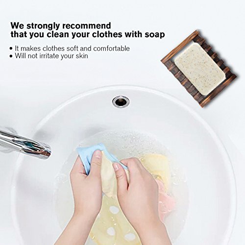 108x8x25cm-Wooden-Handmade-Bathroom-Soap-Dish-Sink-Sponge-Holder-Sundries-Rack-995270