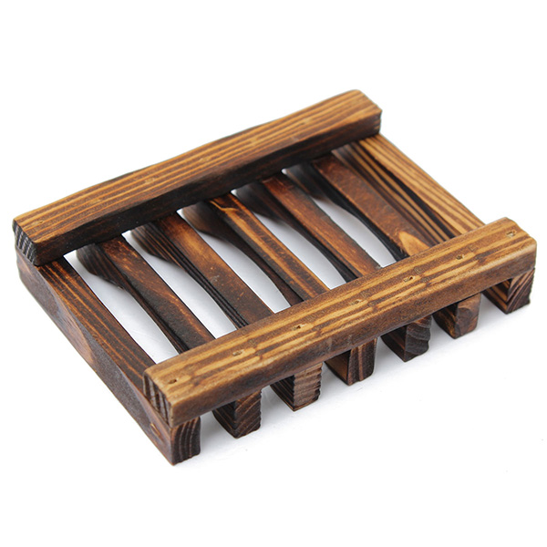 108x8x25cm-Wooden-Handmade-Bathroom-Soap-Dish-Sink-Sponge-Holder-Sundries-Rack-995270