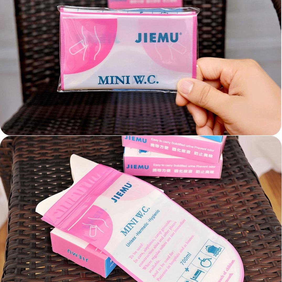 4pcs-Pink-Disposable-700CC-Portable-Urine-Storage-Bag-Emergency-Toilet-Outdoor-Travel-For-Unisex-1281994