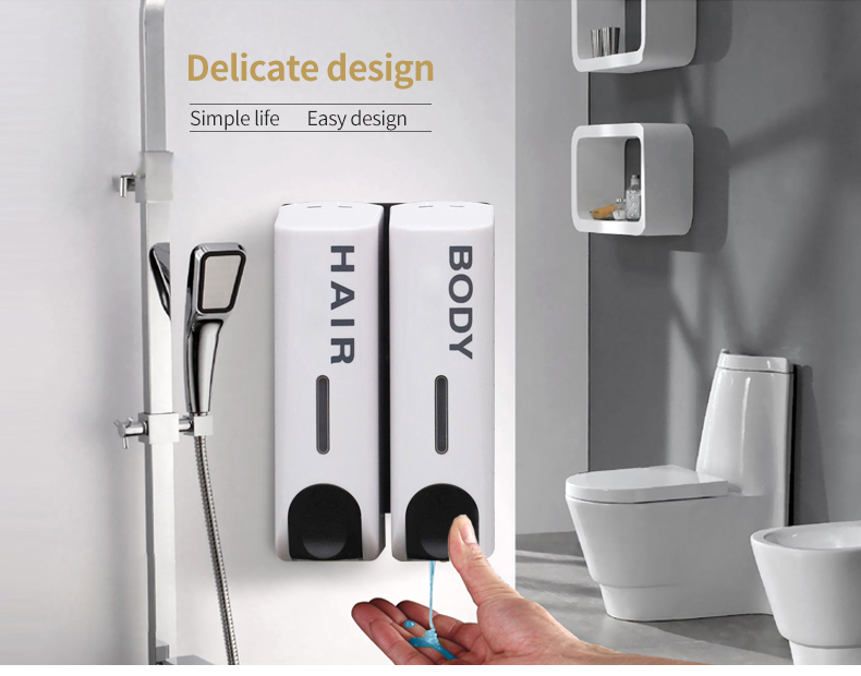 Double-Wall-Mounted-Bathroom-Shower-Body-Lotion-Shampoo-Liquid-Soap-Dispenser-1380295
