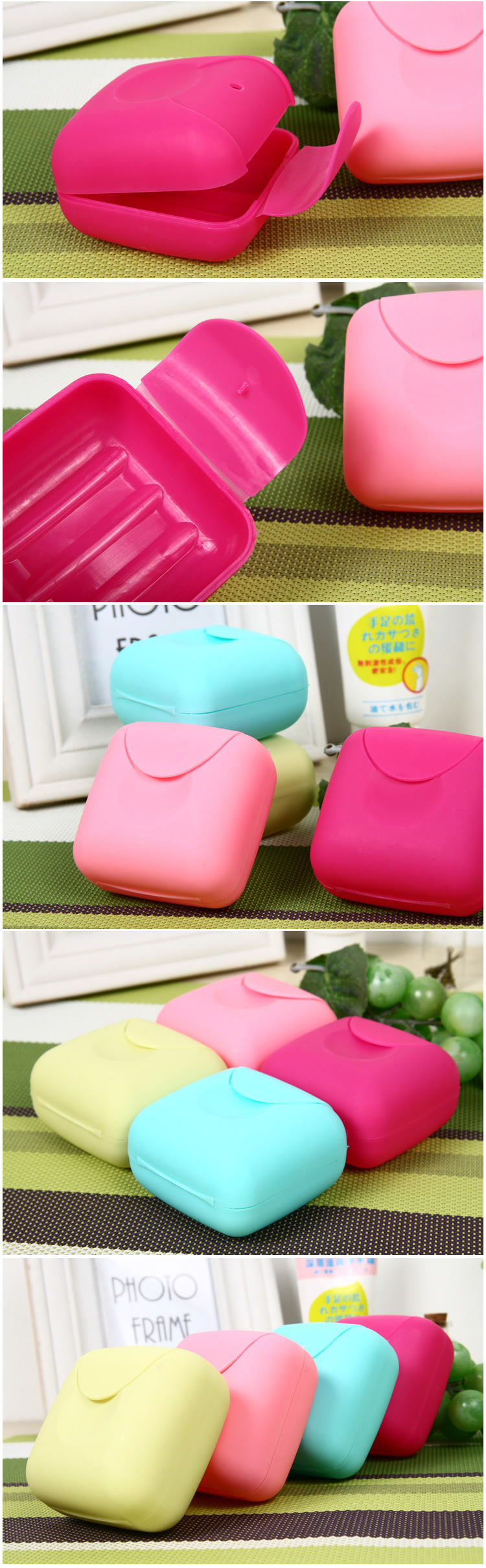 Honana-BX--927-Bathroom-Soap-Dish-Travel-Soap-Box-Dish-Plate-Holder-Container-Case-Foaming-Candy-Col-1218034