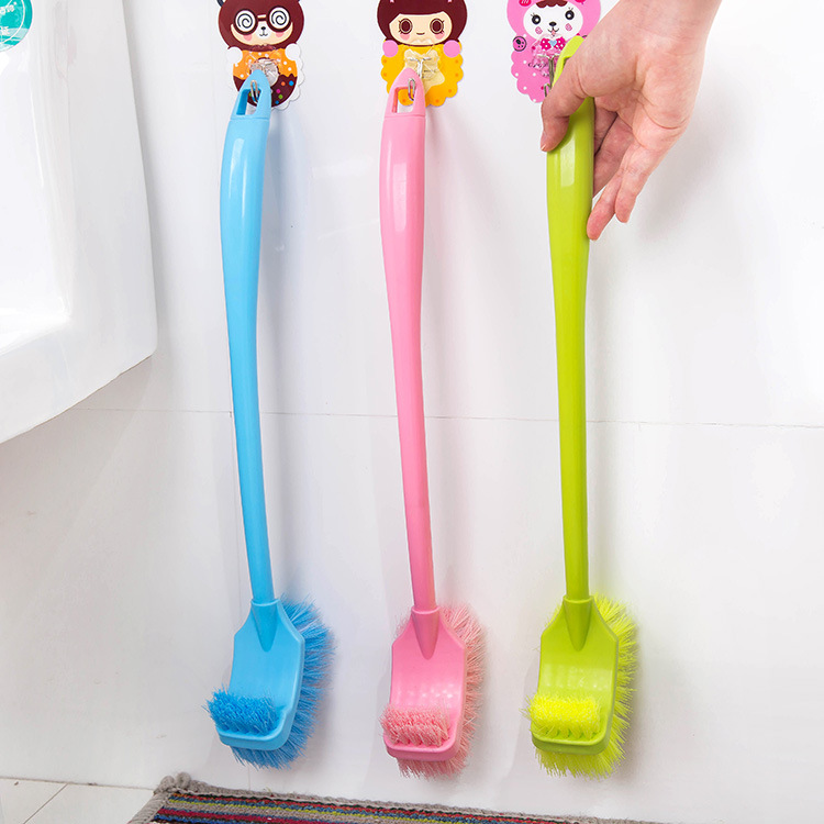 Honana-BX-131-Thick-Plastic-Long-Handle-Toilet-Brush-Double-Corner--Cleaning-Brush-For-Bathroom-Acce-1123555