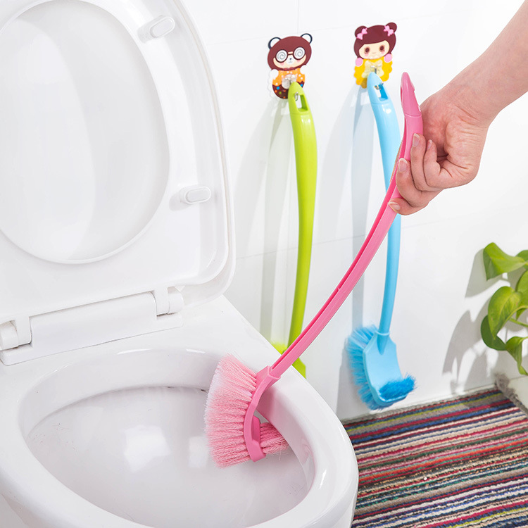 Honana-BX-131-Thick-Plastic-Long-Handle-Toilet-Brush-Double-Corner--Cleaning-Brush-For-Bathroom-Acce-1123555