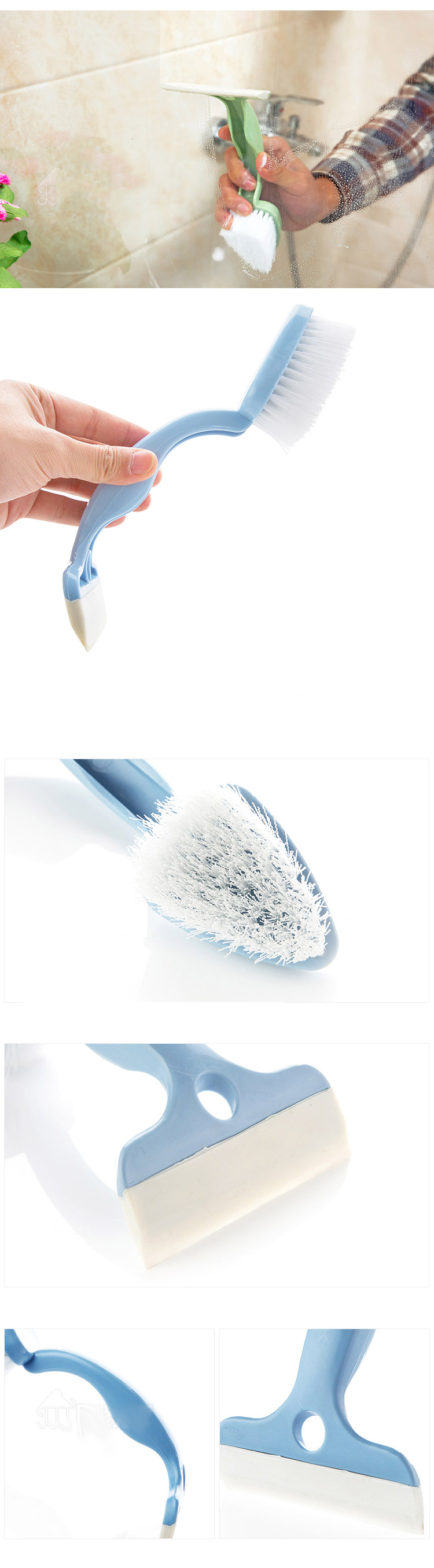 Honana-BX-314-Dual-Head-Bathroom-Clean-Brush-Glass-Wiper-Magnetic-Window-Brush-Cleaning-Tool-1166876