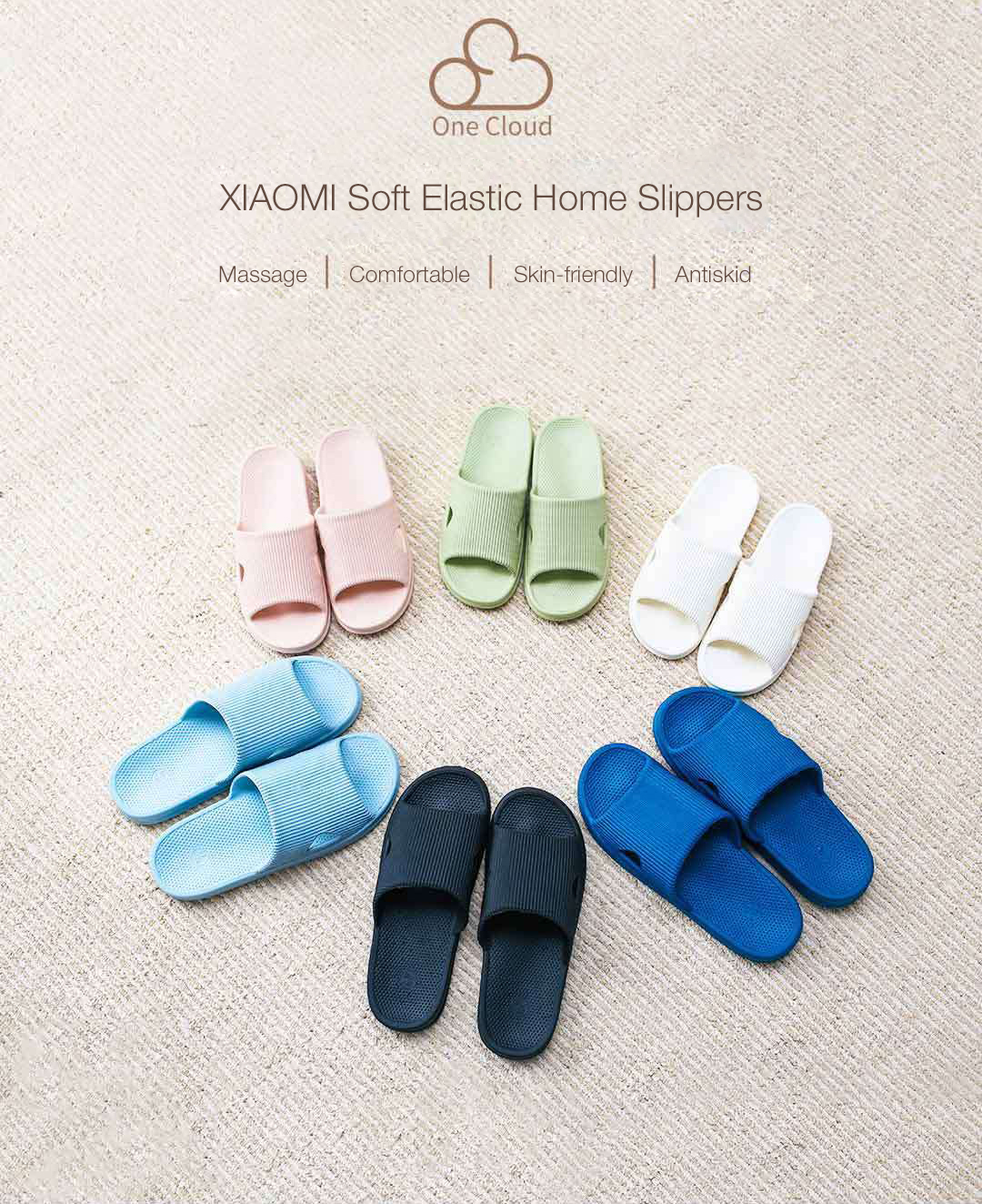 XIAOMI-One-Cloud-Antiskid-Safe-Massage-Antibacterial-Quick-Dry-Soft-Elastic-Slippers-For-Home-1292838