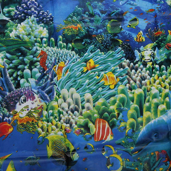 180180cm-Bathroom-Undersea-World-Polyester-Waterproof-Shower-Curtain-975967