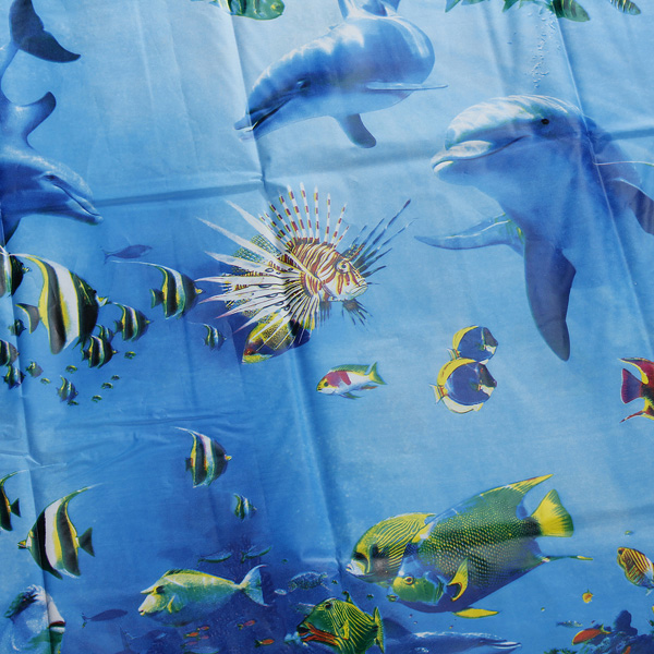 180180cm-Bathroom-Undersea-World-Polyester-Waterproof-Shower-Curtain-975967