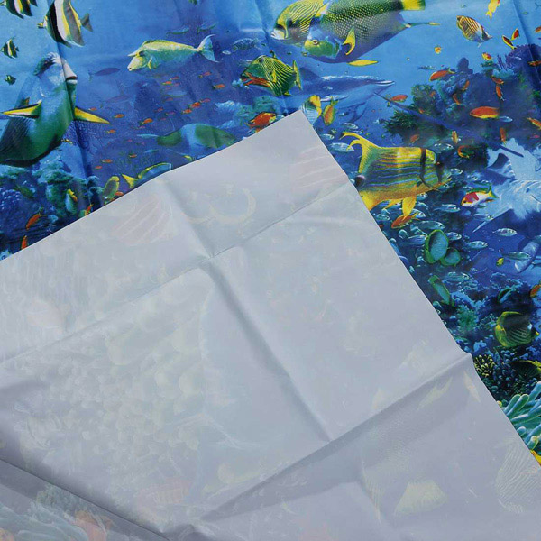 180180cm-Bathroom-Undersea-World-Polyester-Waterproof-Shower-Curtain-975967