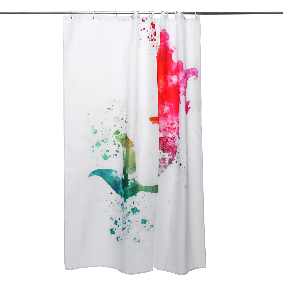 180x180CM--709quotx709quot-3D-Bathroom-Waterproof-Shower-Curtain-Mermaid-Pattern-With-12-Plastic-Hoo-1425089