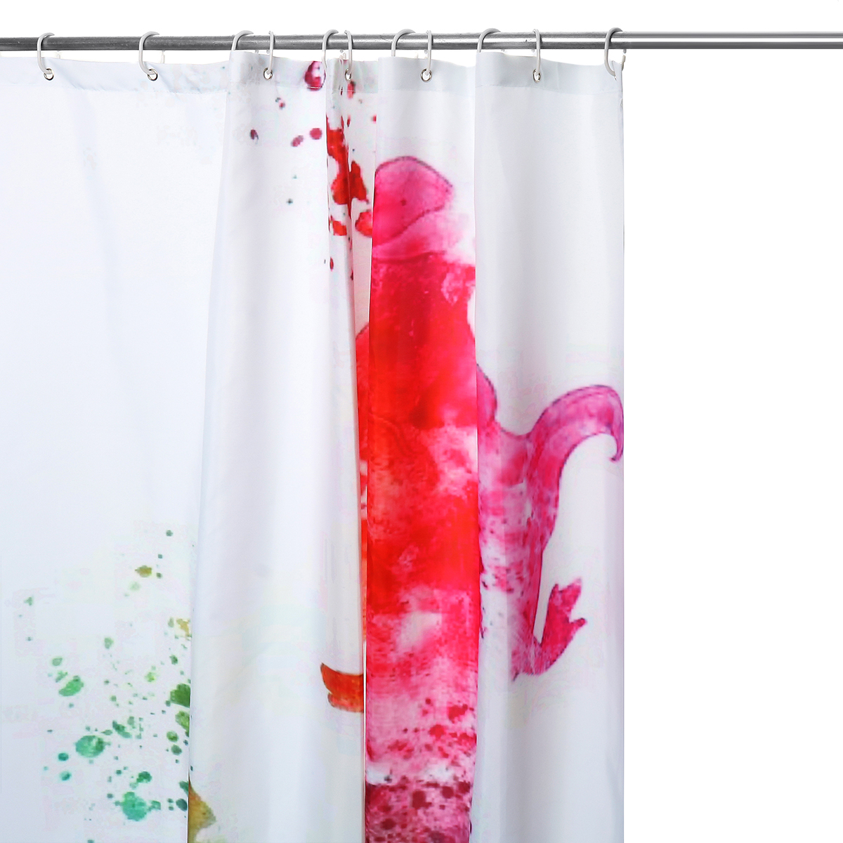 180x180CM--709quotx709quot-3D-Bathroom-Waterproof-Shower-Curtain-Mermaid-Pattern-With-12-Plastic-Hoo-1425089