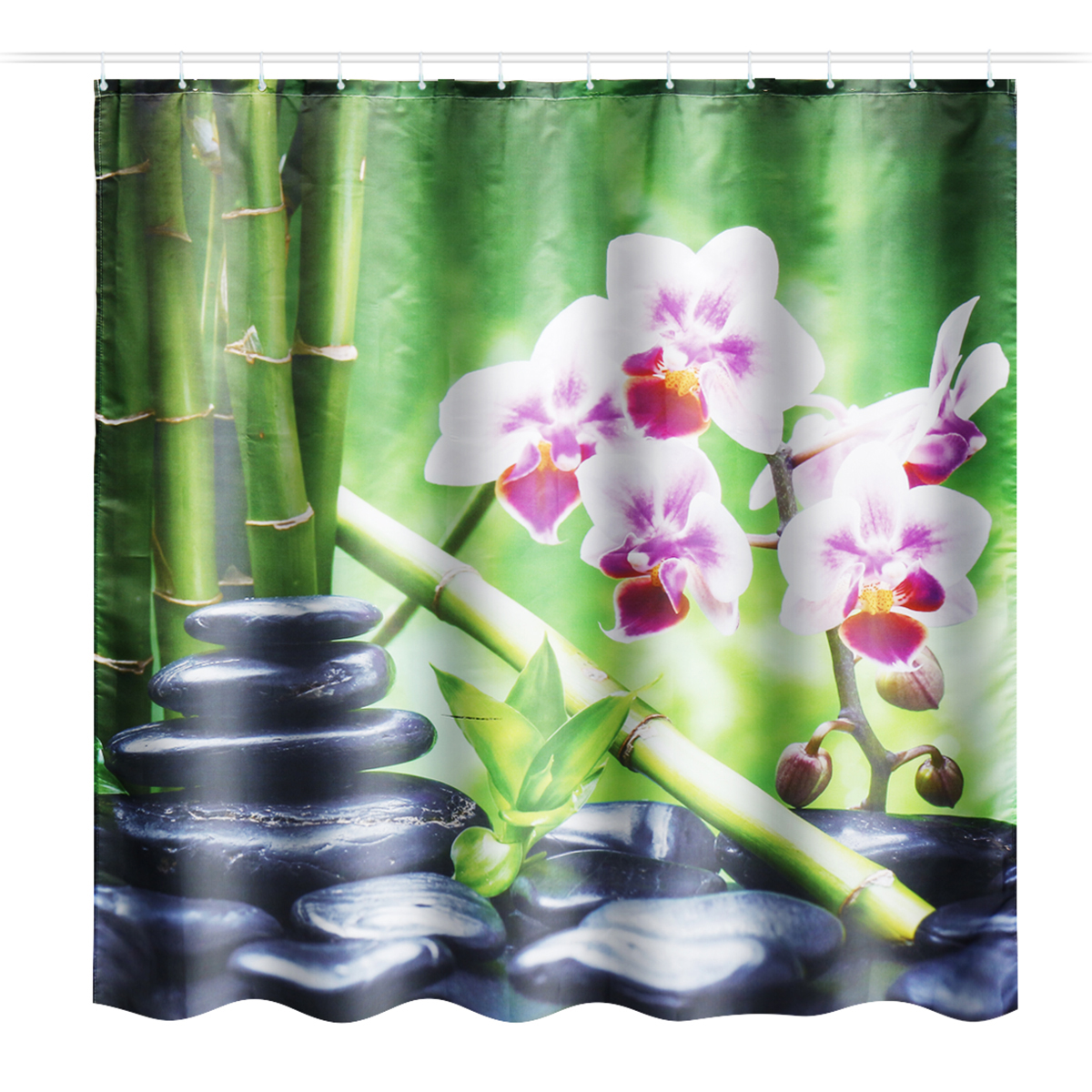 180x180CM-Bamboo-Pebble-Orchid-Toilet-Rug-Mat-Bathroom-Shower-Curtain-with-Hooks-1425087