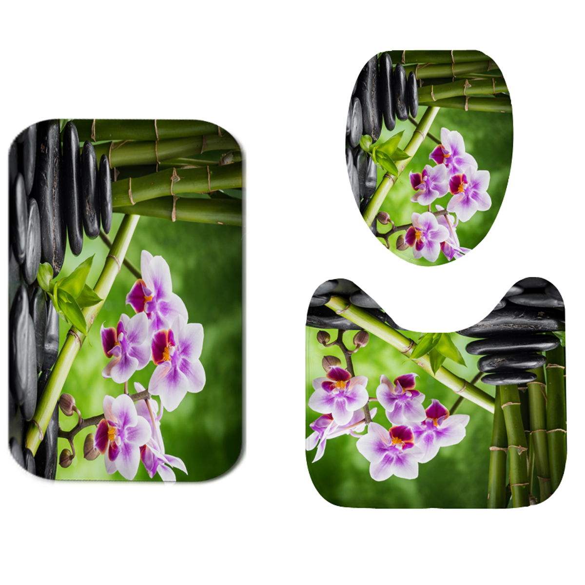 180x180CM-Bamboo-Pebble-Orchid-Toilet-Rug-Mat-Bathroom-Shower-Curtain-with-Hooks-1425087