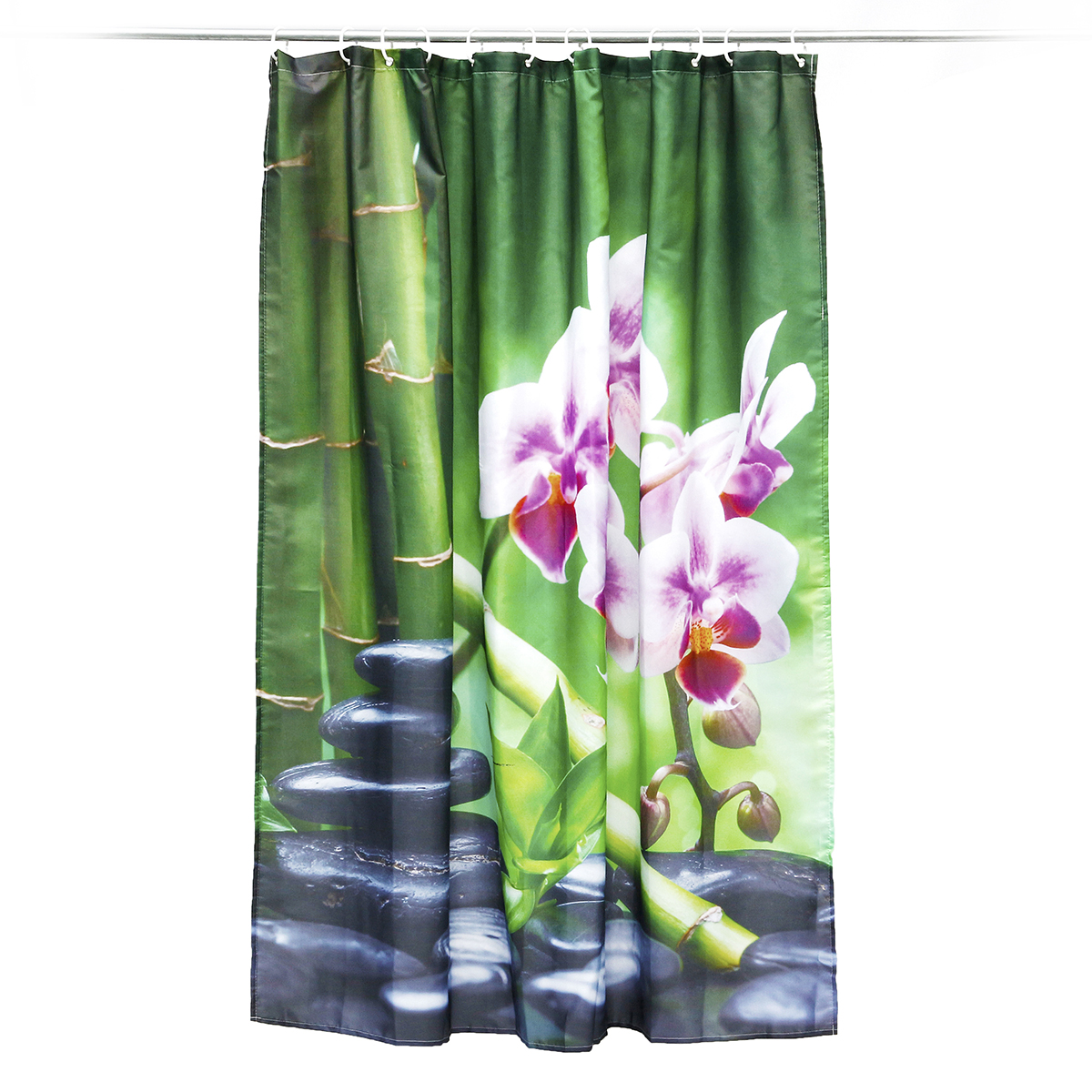 180x180CM-Bamboo-Pebble-Orchid-Toilet-Rug-Mat-Bathroom-Shower-Curtain-with-Hooks-1425087