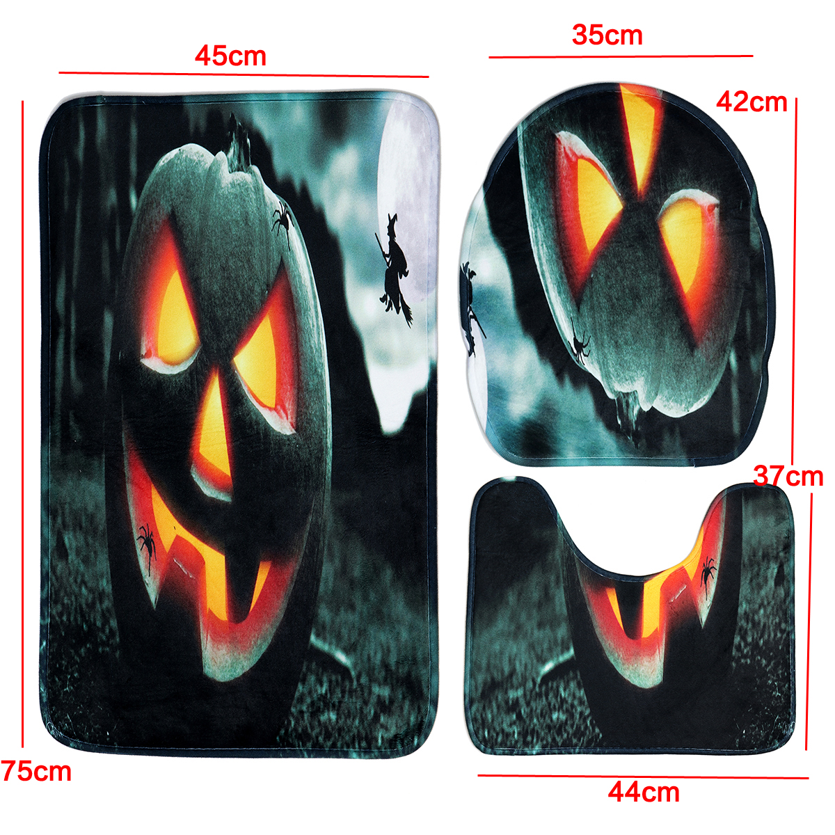 180x180cm-Halloween-Pumpkin-Bathroom-Shower-Curtains-Toliet-Mat-Rug-With-12-Hooks-1376501