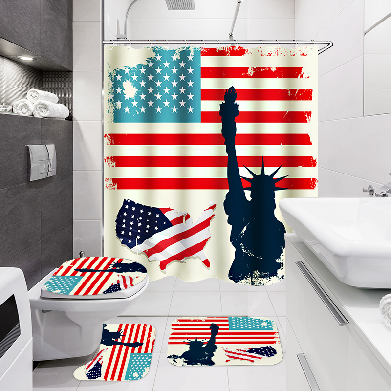 American-Flag-Bathroom-Shower-Curtain-Non-Slip-Rug-Toilet-Lid-Cover-Bath-Mat-with-12-Ring-1425088