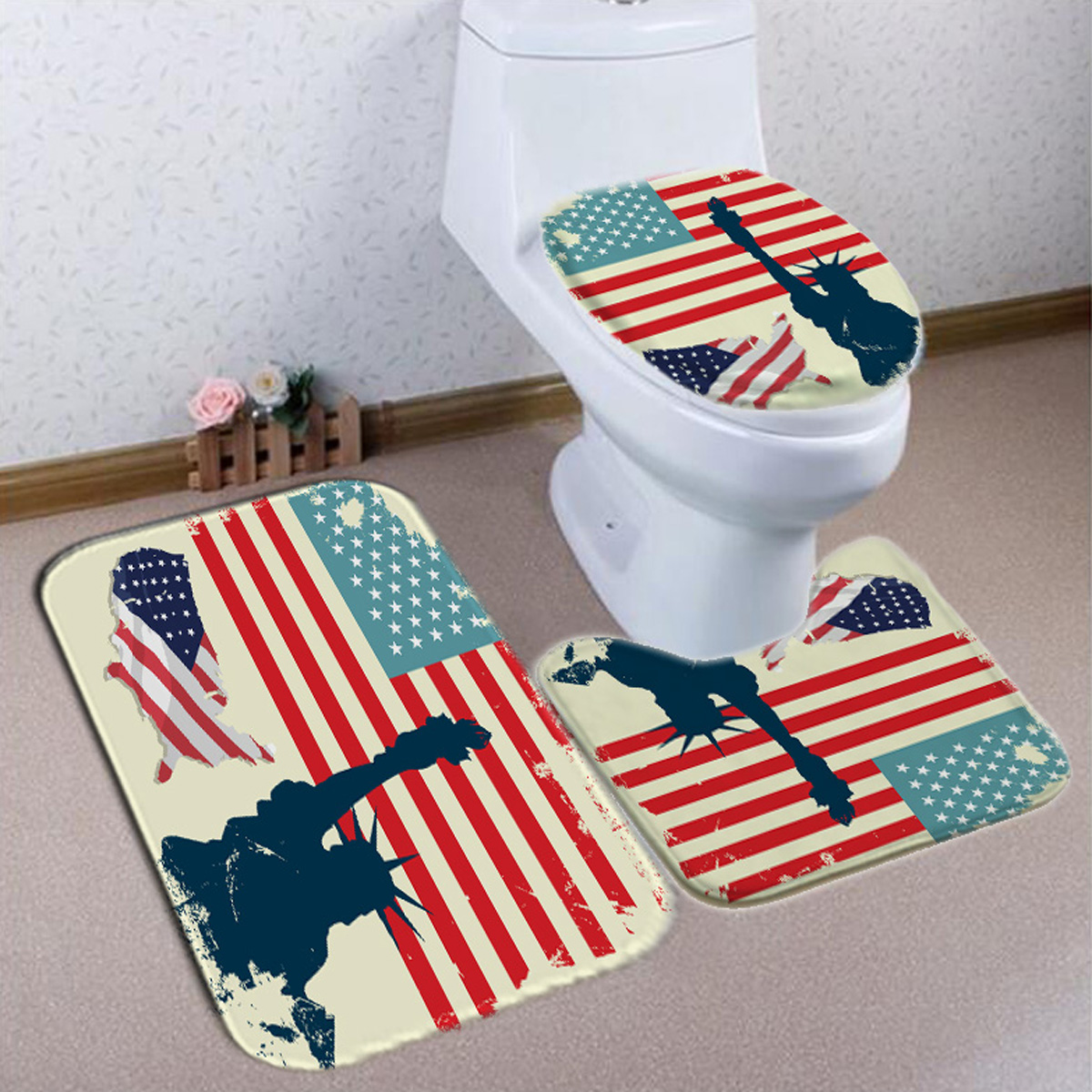 American-Flag-Bathroom-Shower-Curtain-Non-Slip-Rug-Toilet-Lid-Cover-Bath-Mat-with-12-Ring-1425088