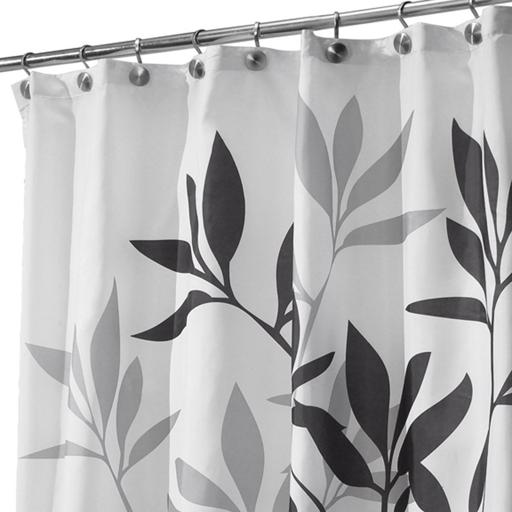 Honana-71quot-x-71quot-Leaves-Fabric-Shower-Curtain-European-Printing-Waterproof-Anti-mildew-Bathroo-1297644