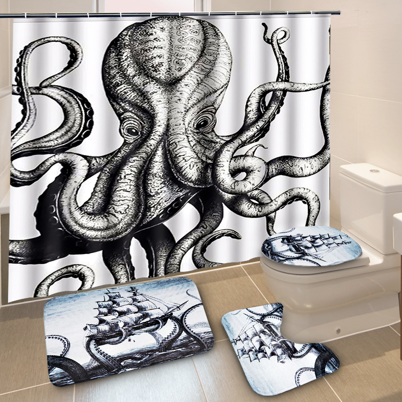Octopus-Bathroom-Waterproof-Shower-Curtain-Polyester-Fabric-Bathroom-Curtain-1405314