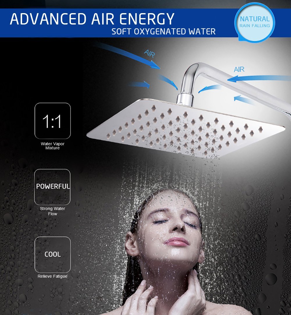 12-Inch-2mm-Thin-Pressurized-Rotatable-Rainfall-Shower-Head-Square-Stainless-Steel-Top-Spray-Head-1087869