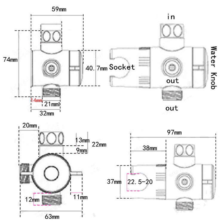 12-Inch-Three-Way-Shower-Head-Diverter-Valve-Shower-Arm-For-Shower-Head-Holder-1021396