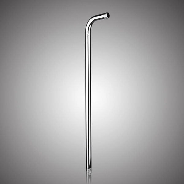 50x10cm-Stainless-Steel-Silver-Shower-Head-Bracket-Wall-Mounted-Tube-Bathroom-Accessories-1077705