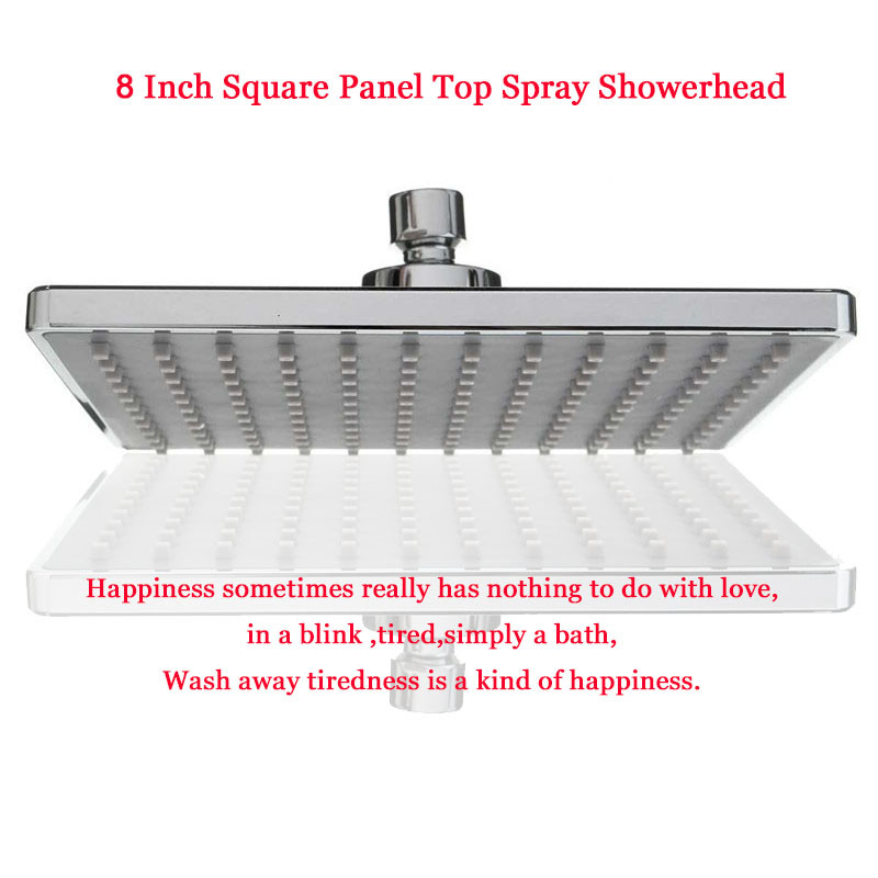 8-Inch-Bathroom-Square-Shape-Top-Rainfall-Pressurrize-Shower-Head-1047906