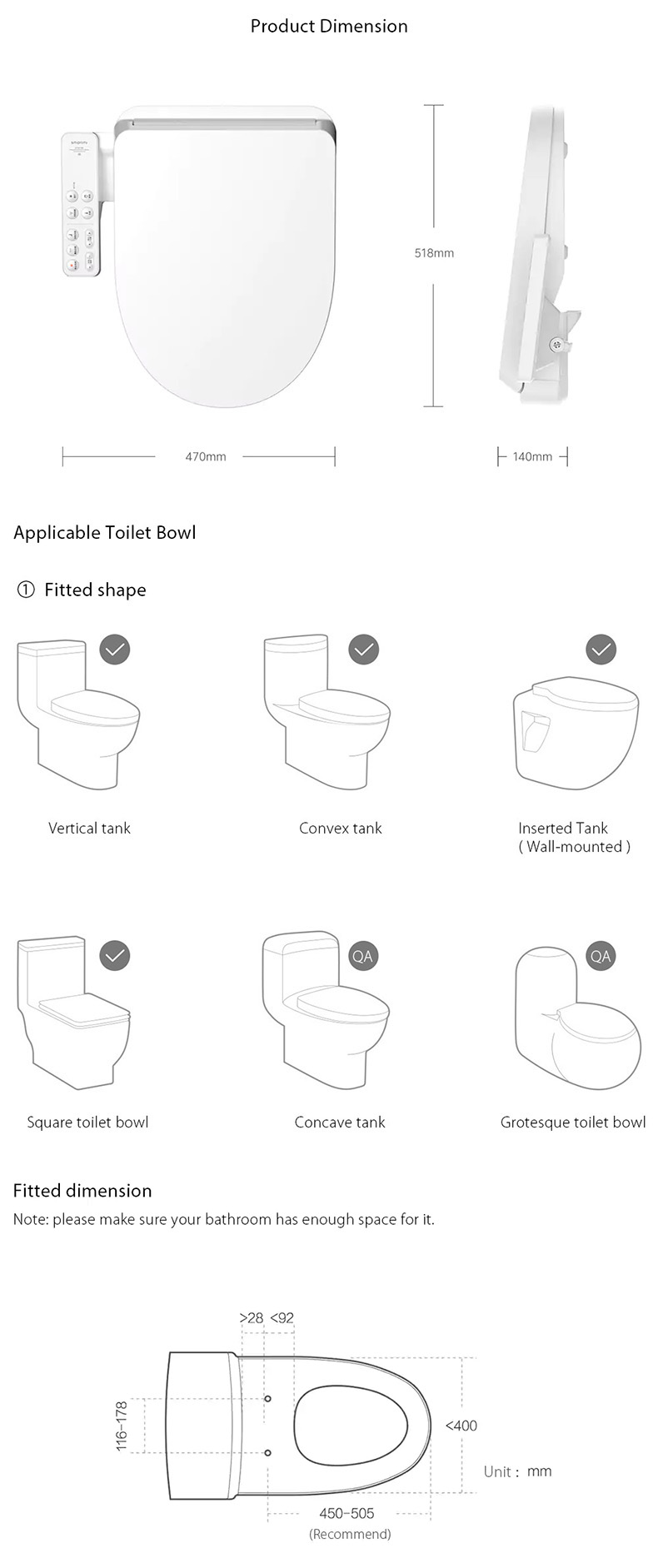Xiaomi-Smartmi-Multifunctional-Smart-Toilet-Seat-LED-Night-Light-4-grade-Adjustable-Water-Temp-Elect-1208956
