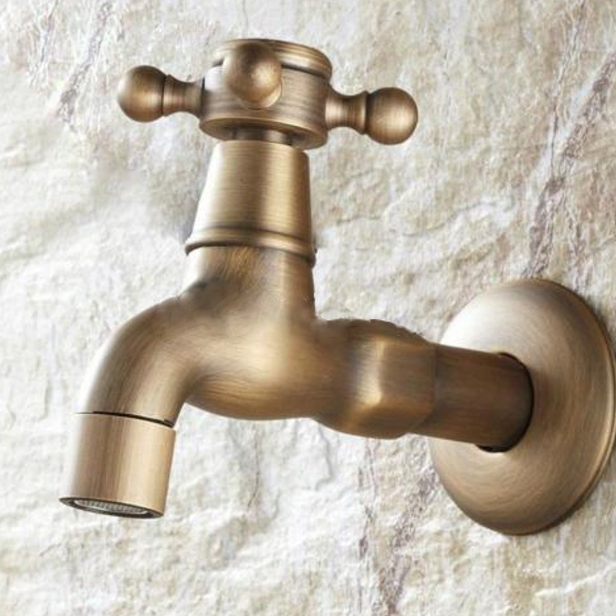 Antique-Brass-Wall-Mounted-Garden-Bathroom-Basin-Faucet-Mop-Water-Machine-Tap-1138134