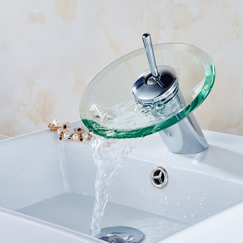Modern-Style-Kitchen-Bathroom-Vessel-Copper-Glass-Round-Waterfall-Tub-Sink-Faucet-Tap-1302813