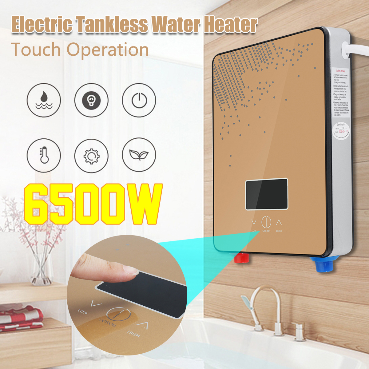 6500W-220V-Tankless-Instant-Electric-Hot-Water-Heater-Boiler-Bathroom-Shower-Set-1373816