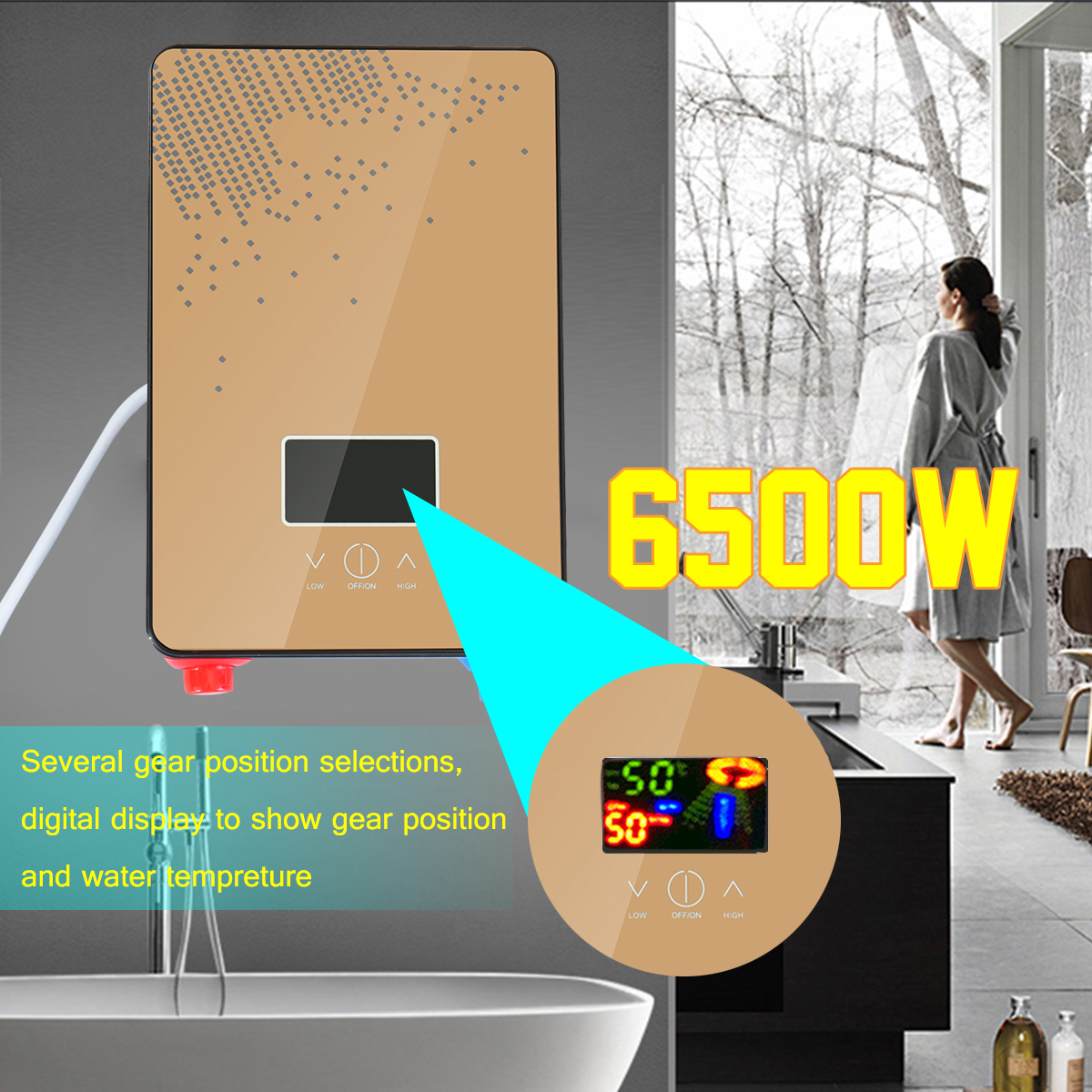 6500W-220V-Tankless-Instant-Electric-Hot-Water-Heater-Boiler-Bathroom-Shower-Set-1373816