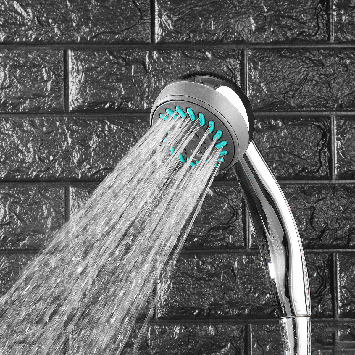 Adjustable-Shower-Head-Three-Function-Rainfall-Bathroom-Wall-Mount-Showerhead-ABS-1398091