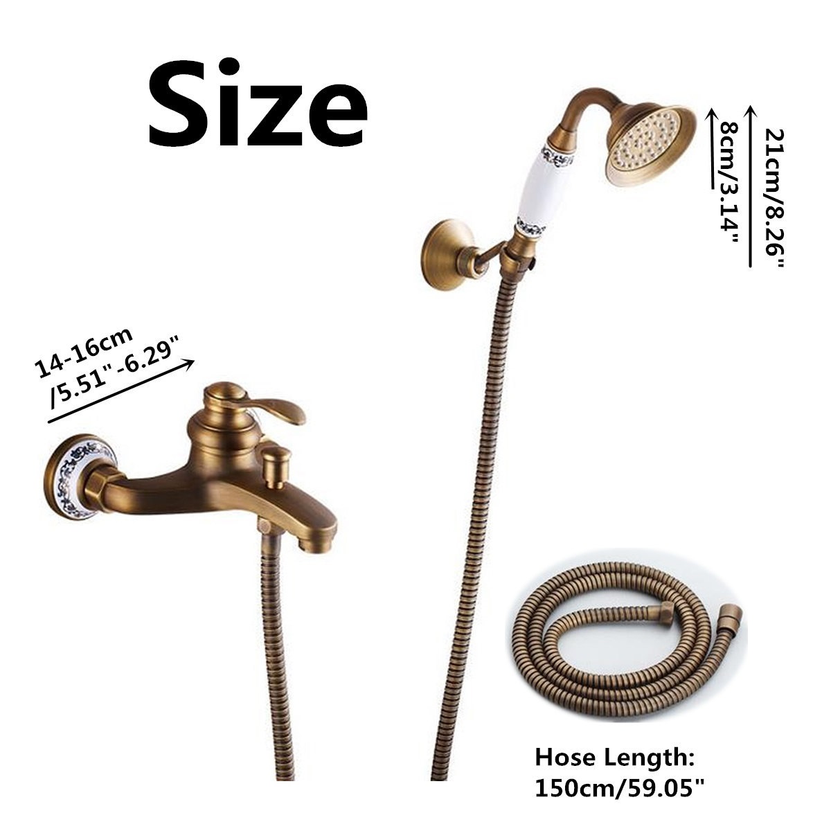 Antique-Brass-Shower-Head-Bathroom-Tub-Faucet-Hand-Held-Tap-Spray-Waterfall-Set-1395971