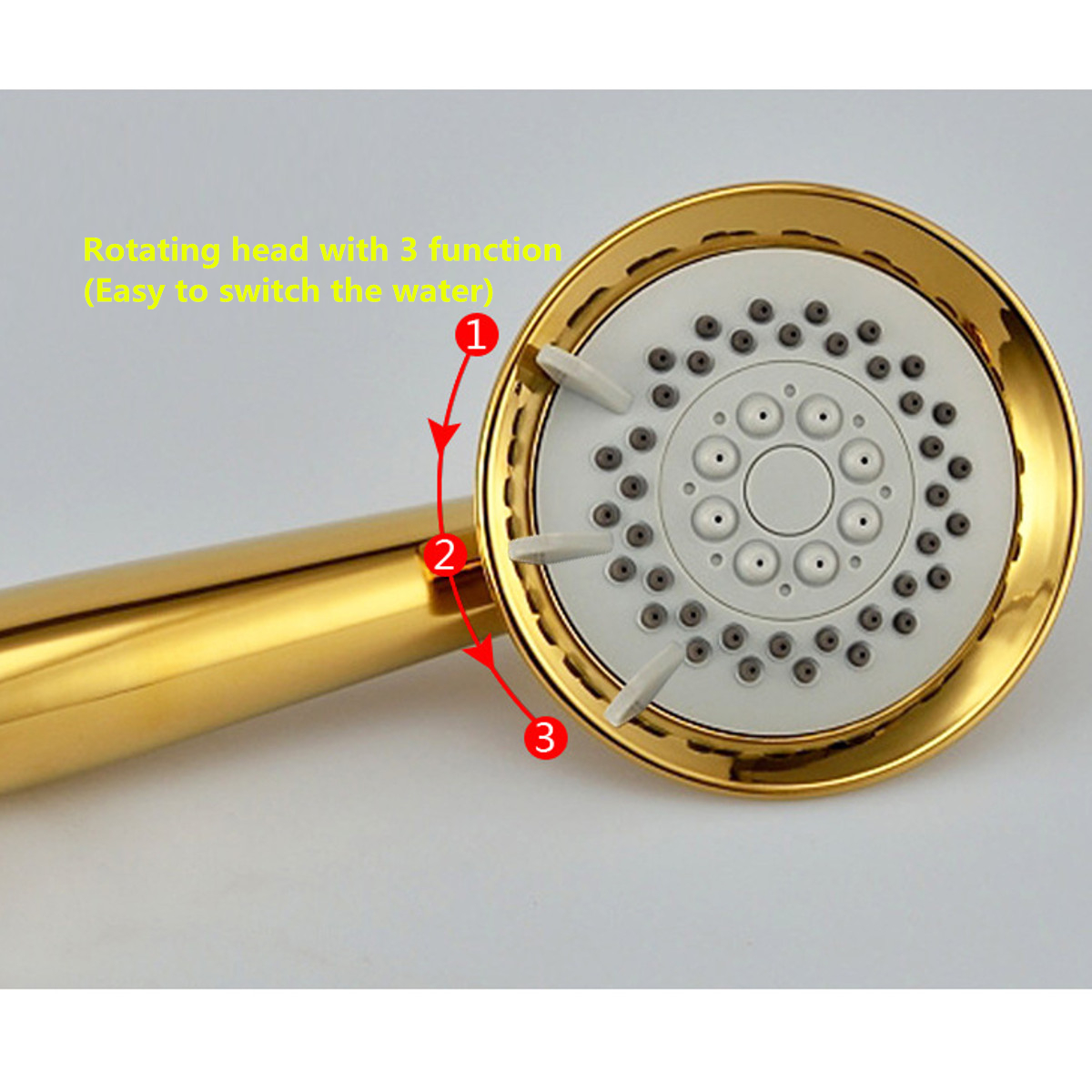 Gold-3-Function-Shower-Head-15-Metre-Hose-With-Water-Saving-Bracket-1376998