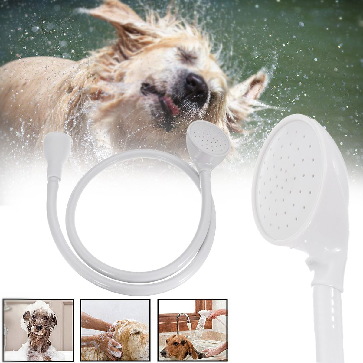 Pet-Shower-Head-Bath-Spray-Single-Wide-Tap-Hose-Pipe-Tub-Sink-Washing-Faucet-1330949