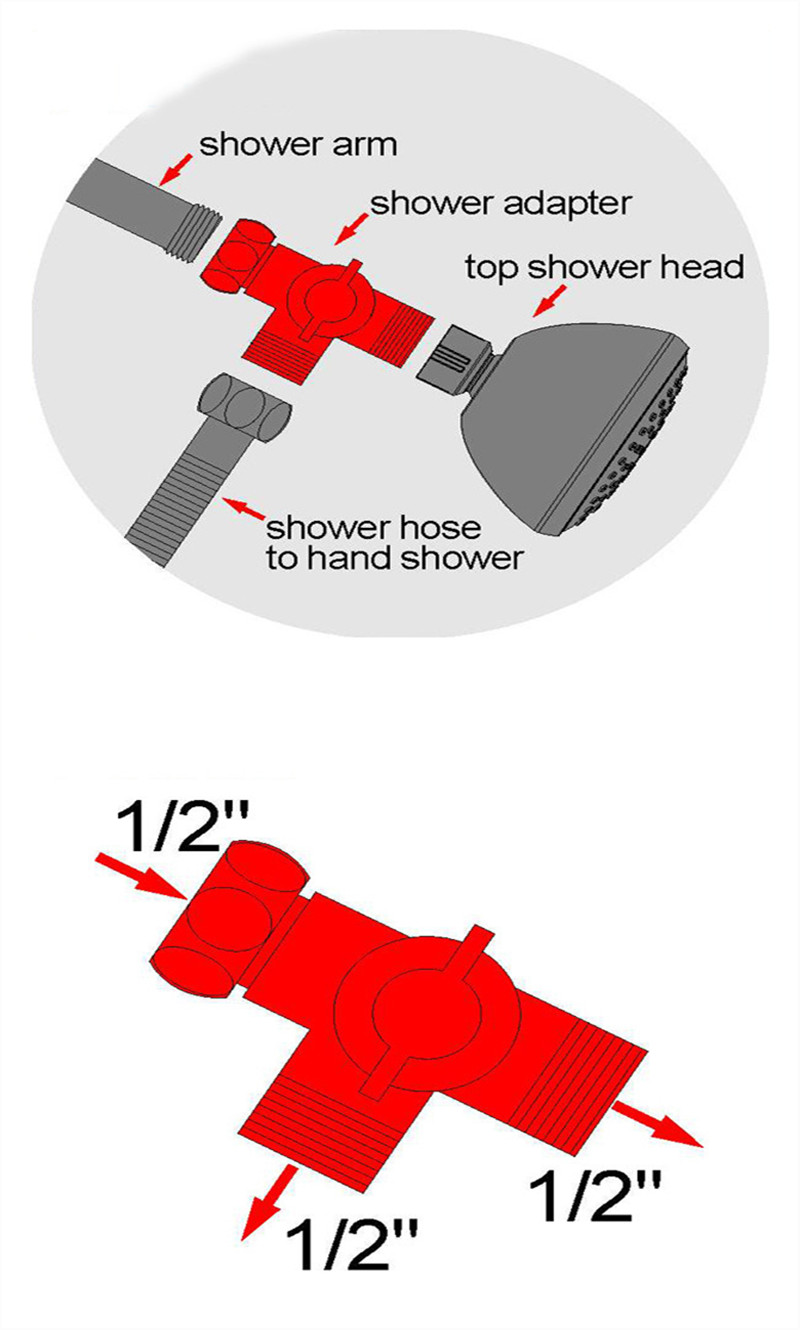 3-Way-Shower-Head-Diverter-with-Mount-Combo-Show-Arm-Mounted-Valve-Fix-Bracket-5-functions-Top-Spray-1453141